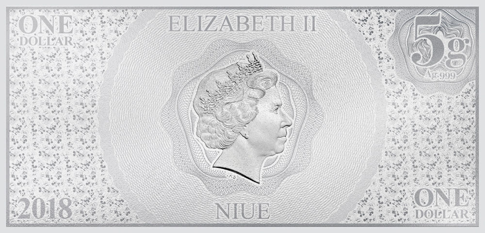 Mickey Mouse Banknote