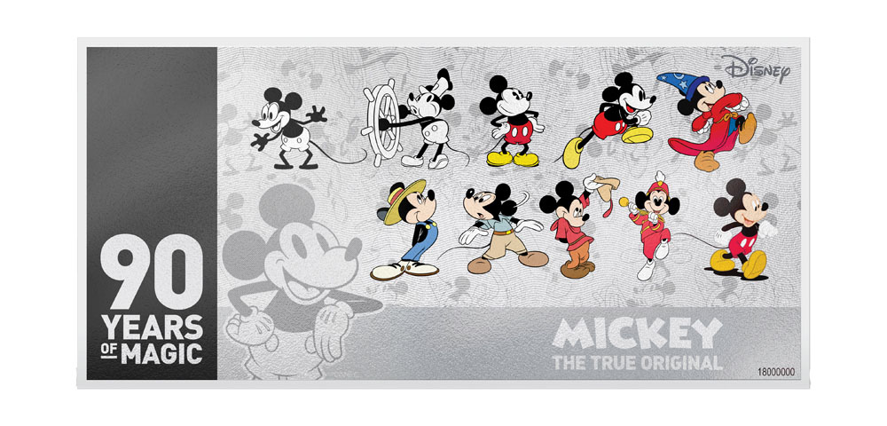 Mickey Mouse Banknote