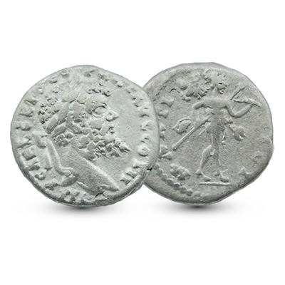 Romeinse munt - Septimis Severus 193-211 - Denarius 198