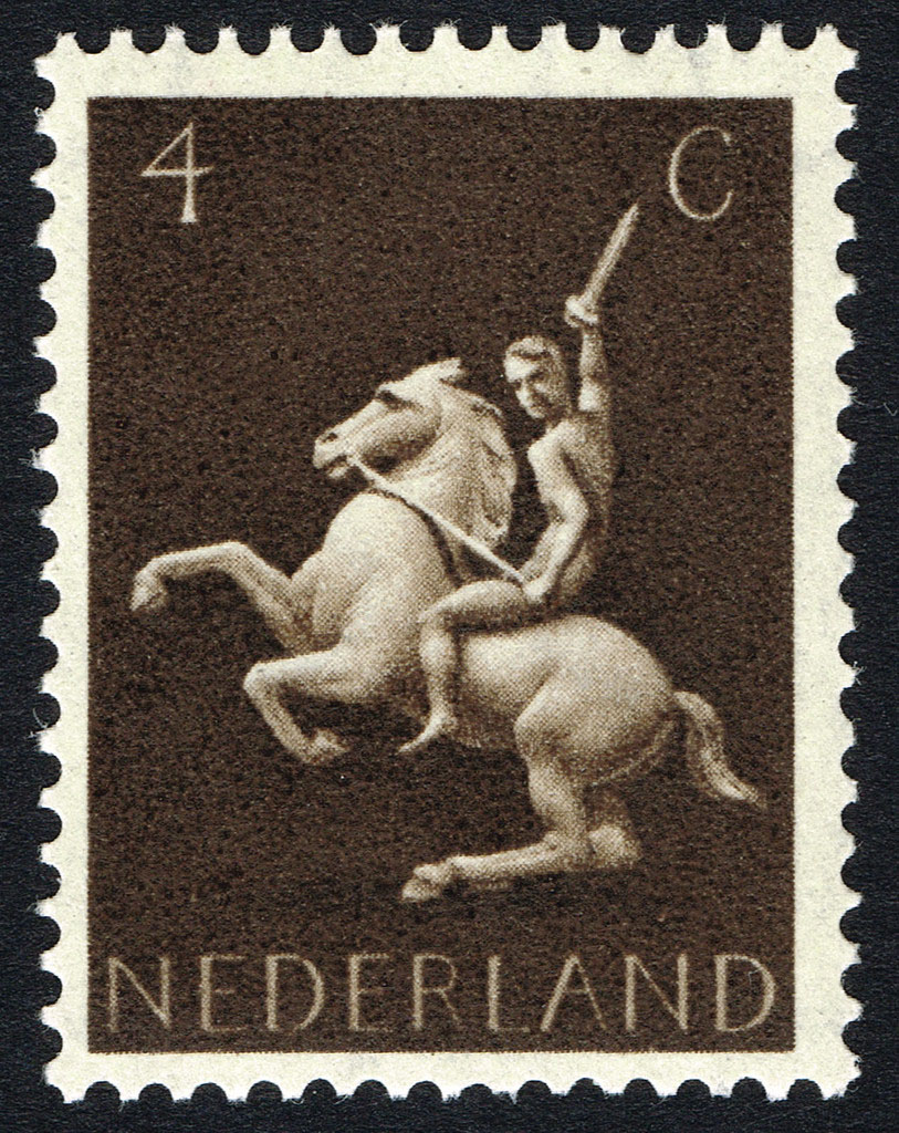 Germaanse Symbolen - Duitse bezetter uitgifte - 1943 