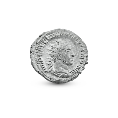 Romeinse munt - Volusianus 251 - 253 - Antoninianus 251 252