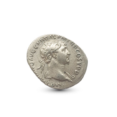 Romeinse munt Trajanus 98-117