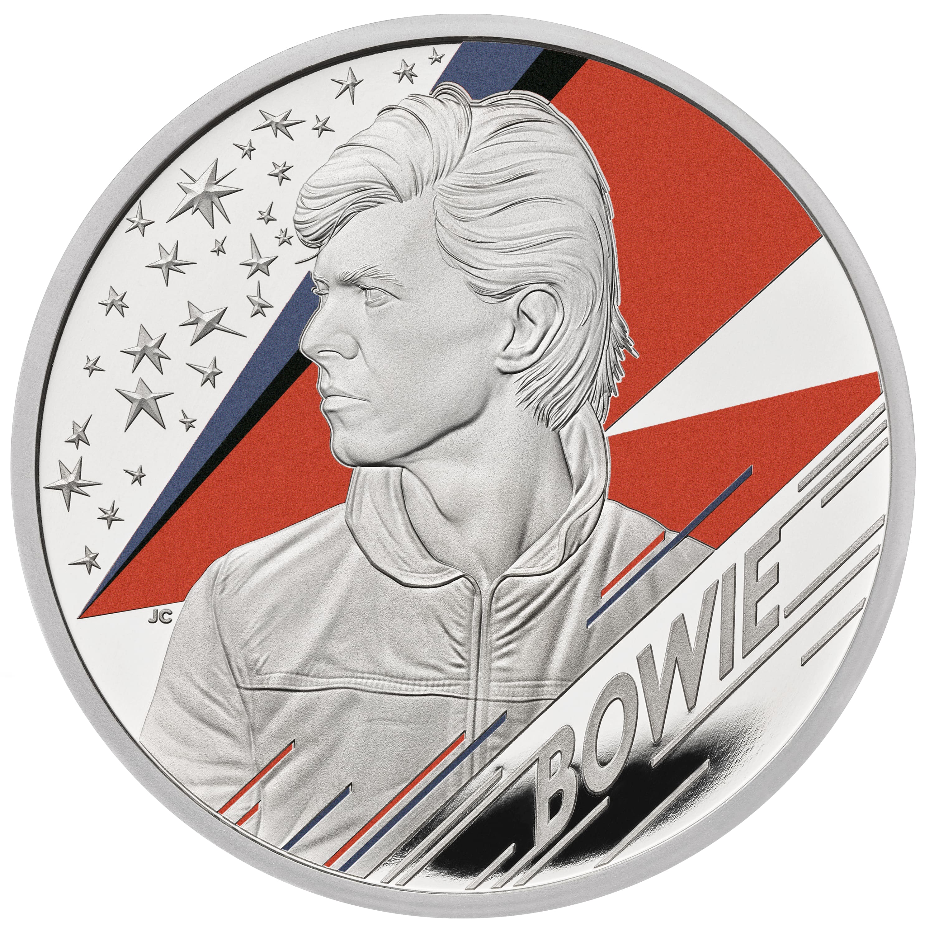 Music Legends: David Bowie zilver proof 1 ounce