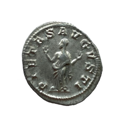 Romeinse munt- Gordianus II 238 - 244 Pietas