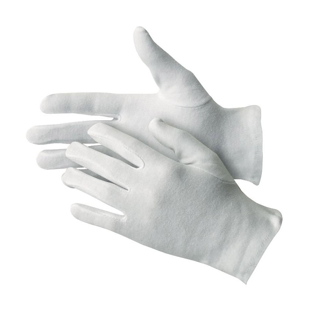 Witte munthandschoenen