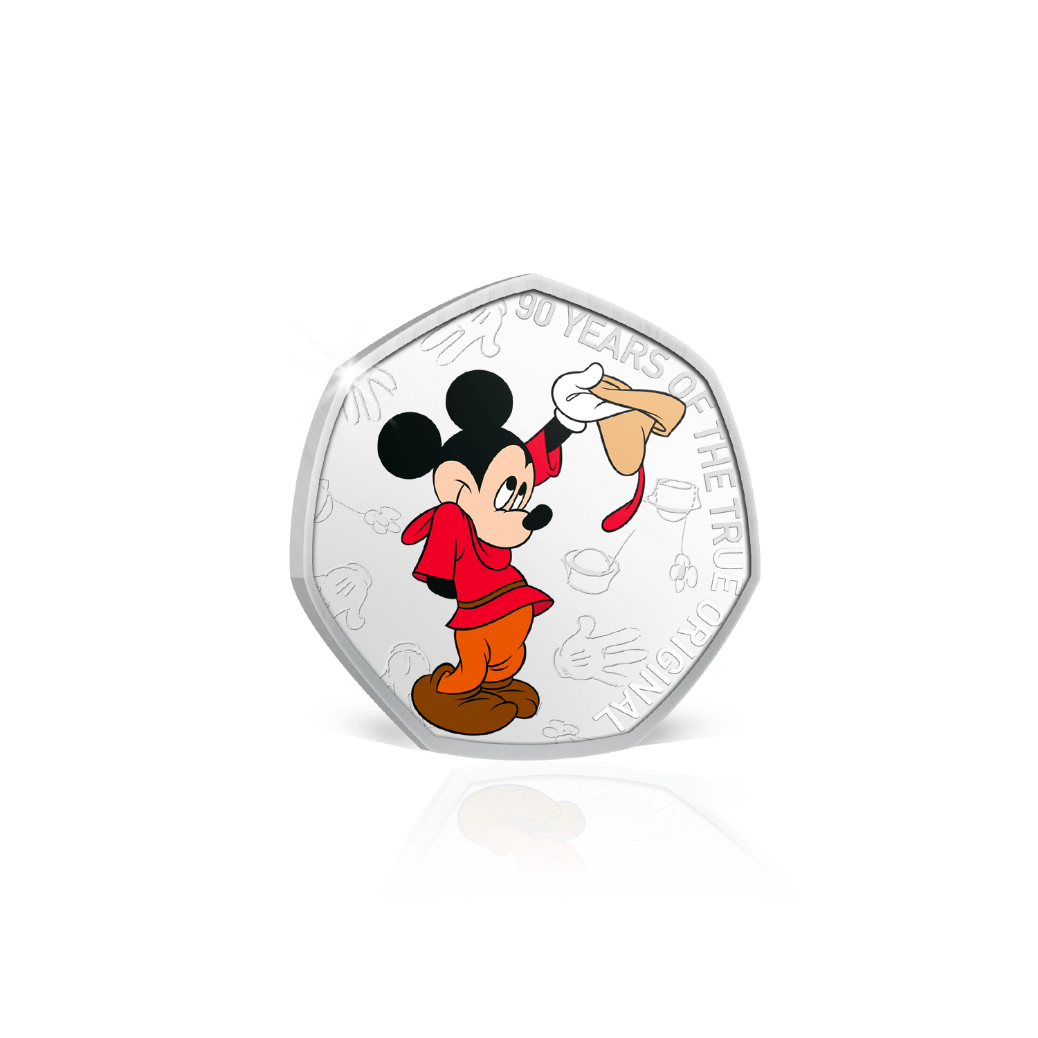 Mickey Mouse 6-medal Collection