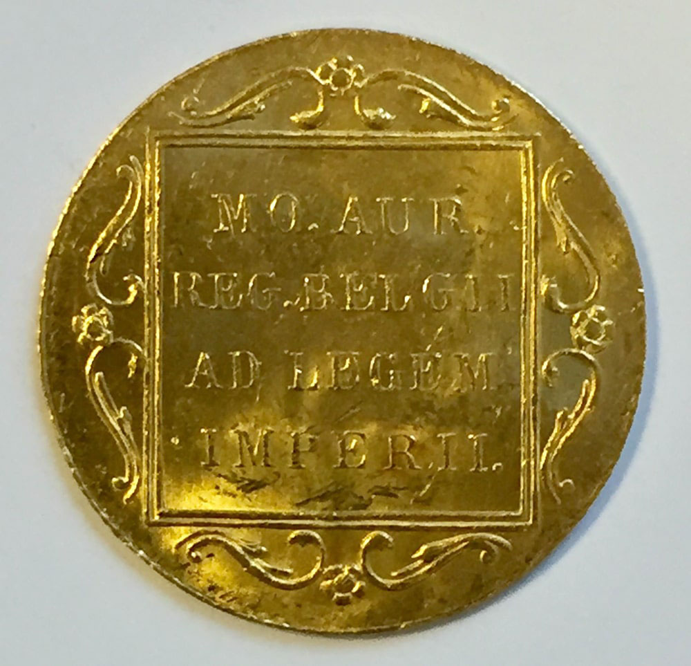 Unieke Gouden Dukaat 1932 Wilhelmina