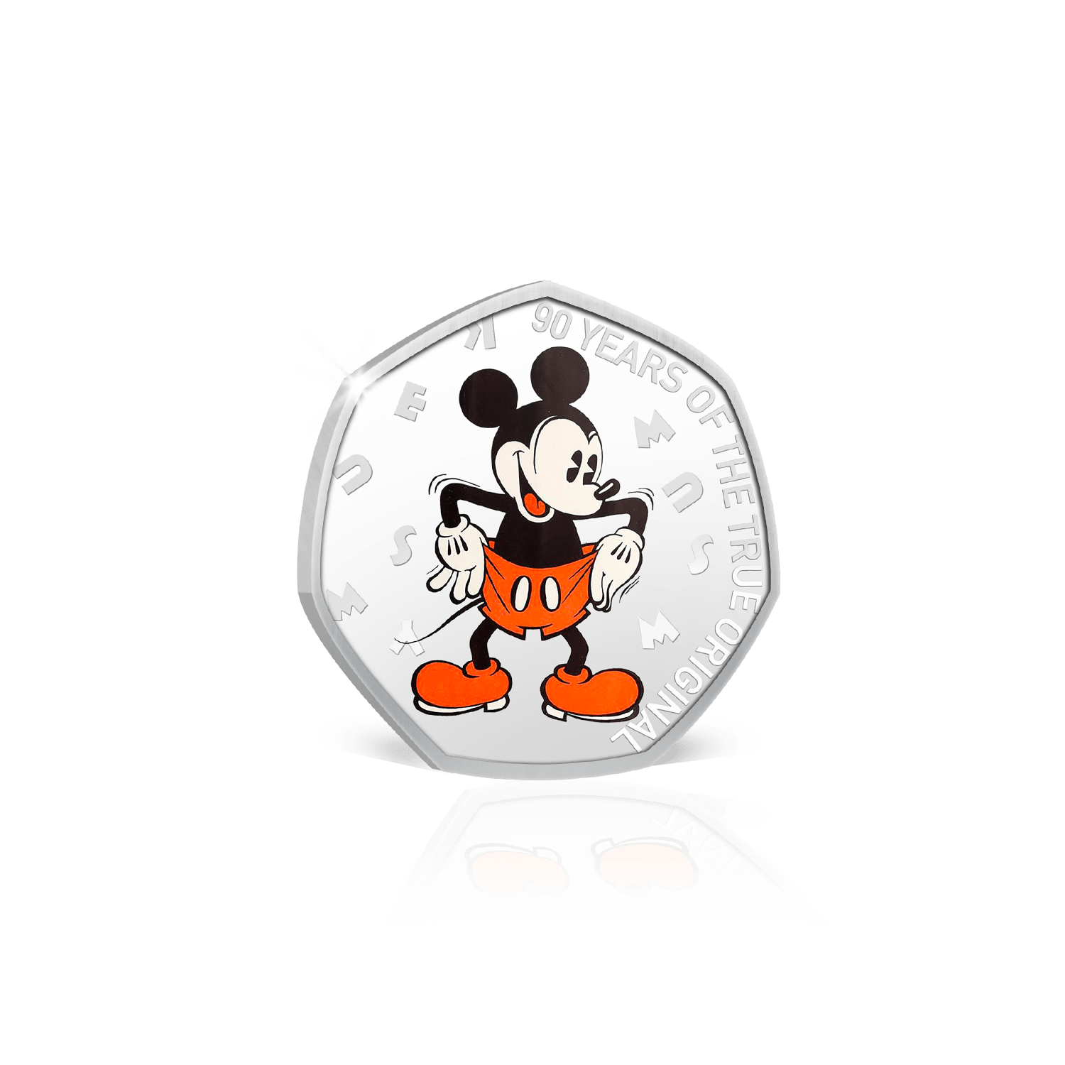 Mickey Mouse 6-medal Collection