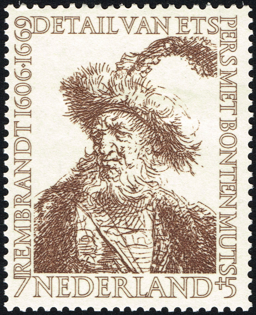 Complete Rembrandt serie zomer 1956