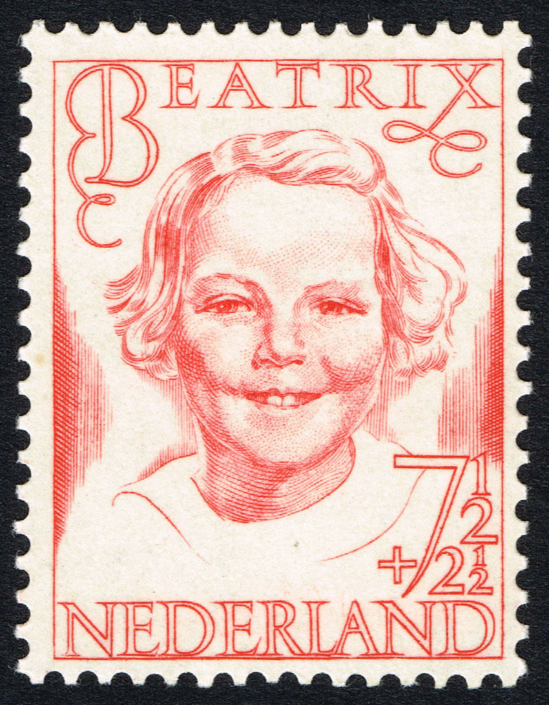 Eenmalige uitgifte Prinsessen van Oranje 1956
