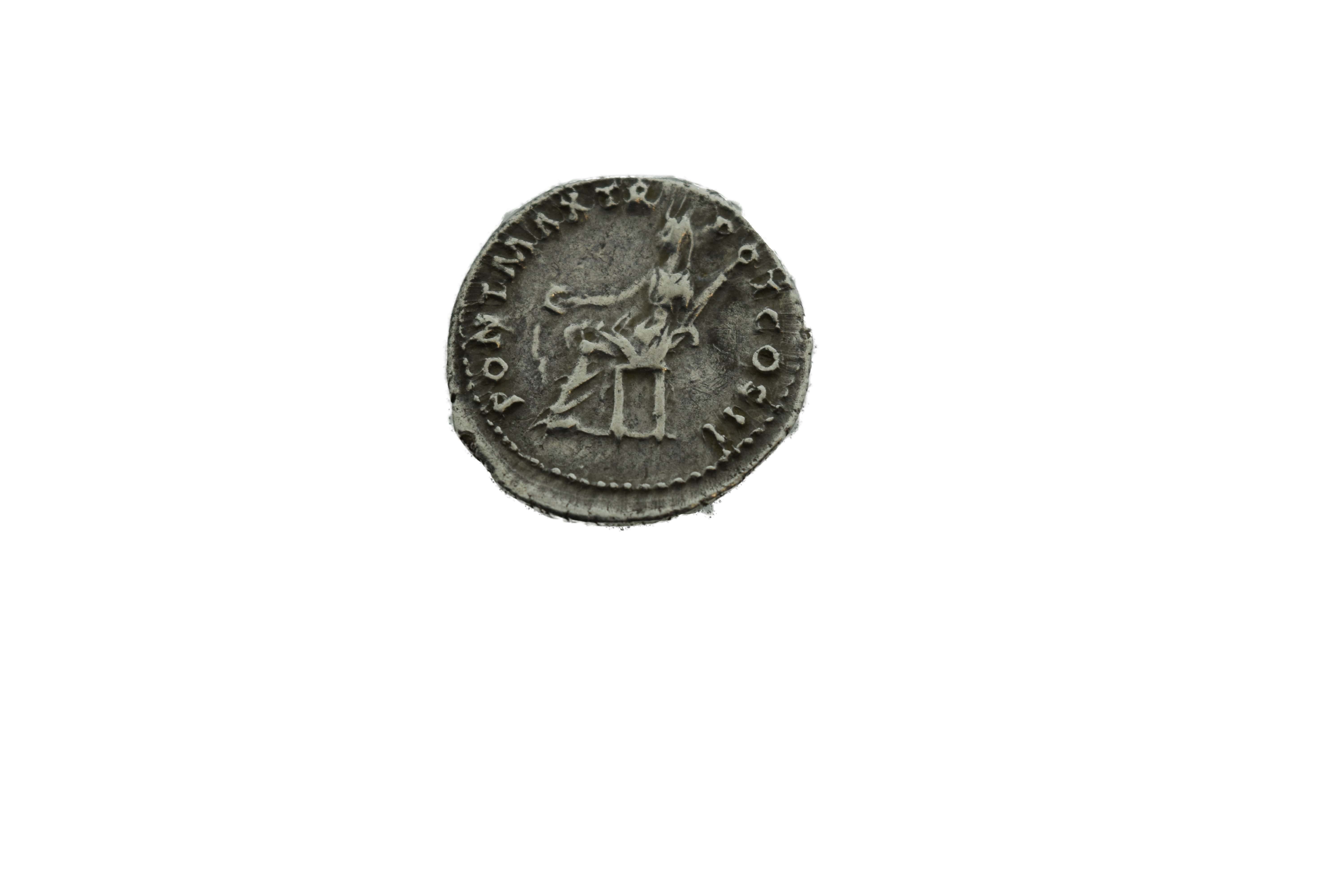 Romeinse Munt - Trajanus 98 - 117 - Zilveren Denarius 98-99