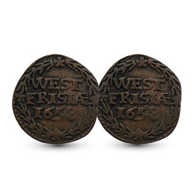 Duit West Friesland 1658