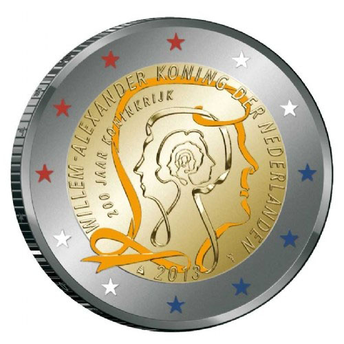 Jubileumset 200 jaar Koninkrijk der Nederlanden