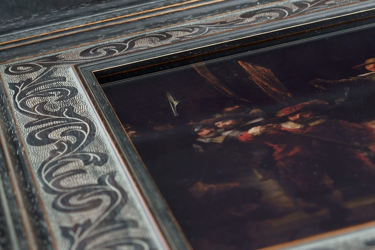 De Nachtwacht schilderij - 1,5 kilo munt 2019