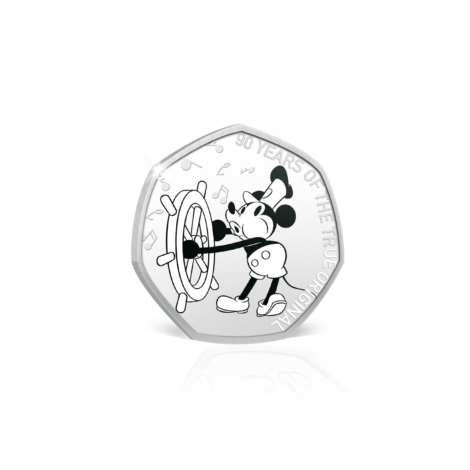 Mickey Mouse 6-medal Collection