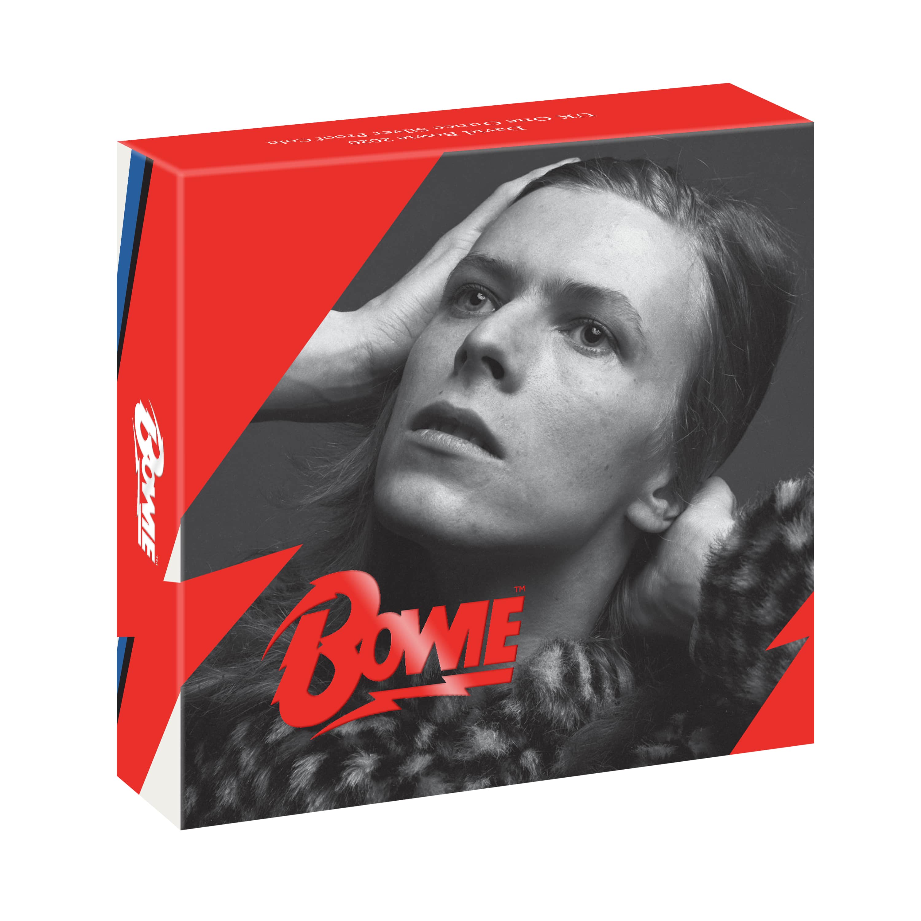 Music Legends: David Bowie zilver proof 1 ounce