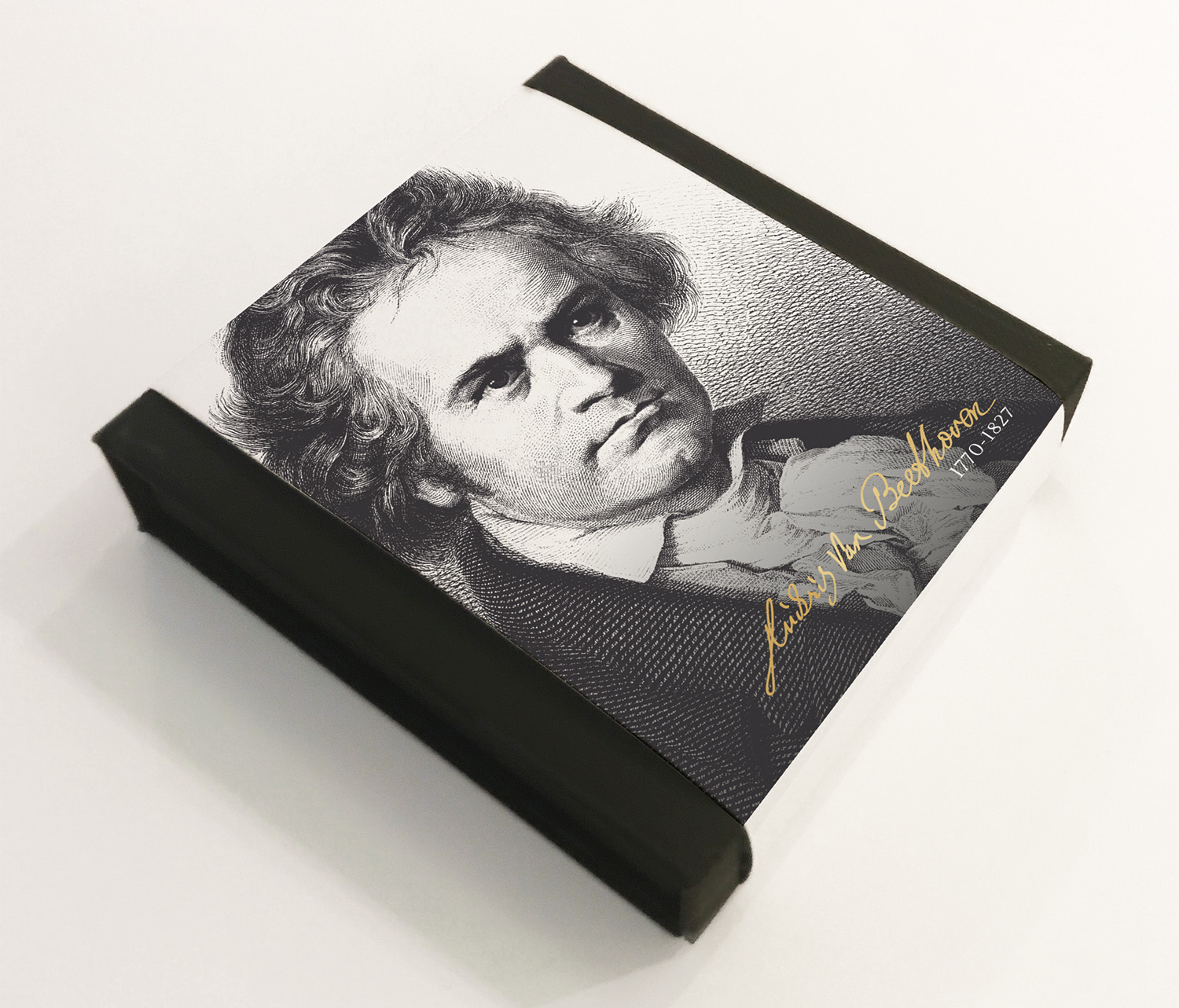 Gouden Postzegel Beethoven