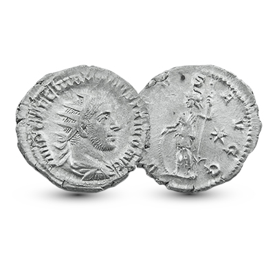 Romeinse munt - Volusianus 251 - 253 - Antoninianus 251 252
