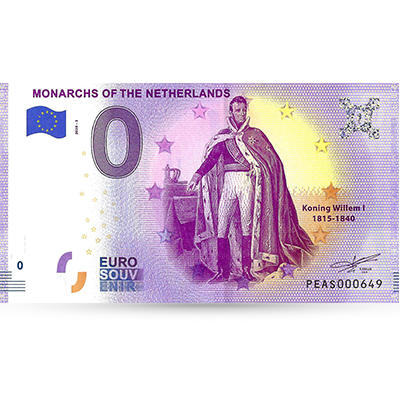 Euro Biljet Nederland Vorsten Van Nederland Lodewijk Napoleon Munt Online Be