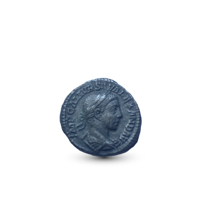 Romeinse munt - Severus Alexander 222 - 235 - Zilveren Denarius 224