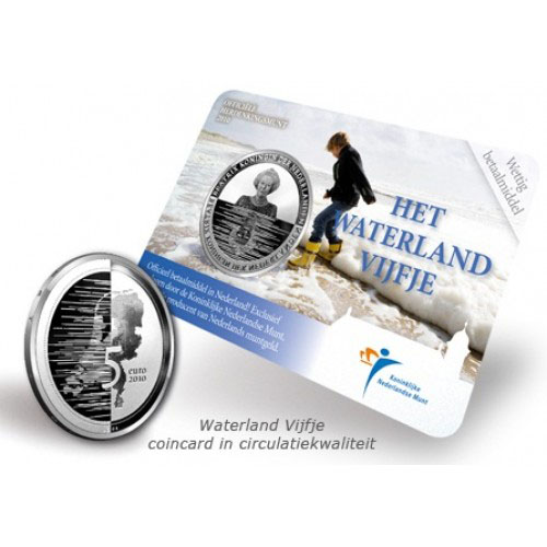 5 Euro 2010 Waterland Vijfje