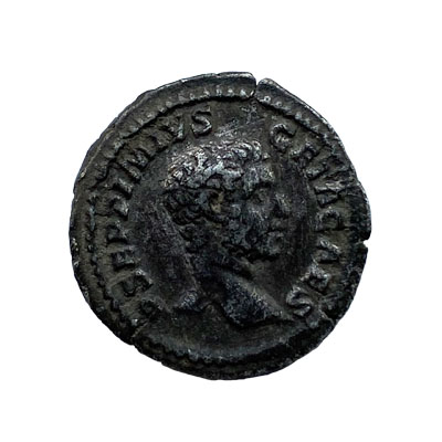 Romeinse munt - Geta 198-211