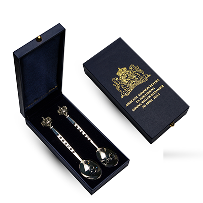 Theelepelset Inhuldiging Willem Alexander 2013