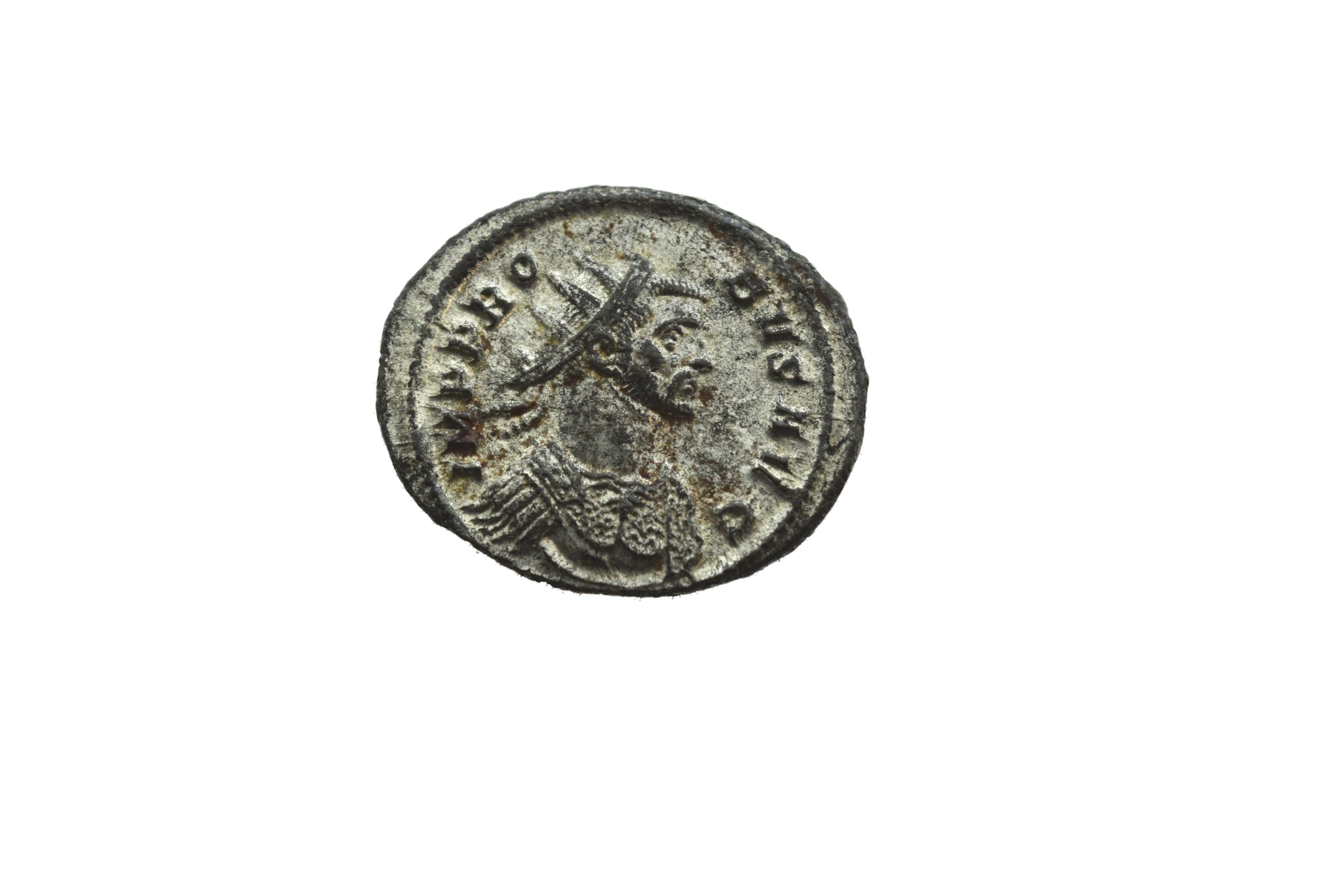 Romeinse Munt - Probus 276 - 282 - Verzilverde Antoninianus 279