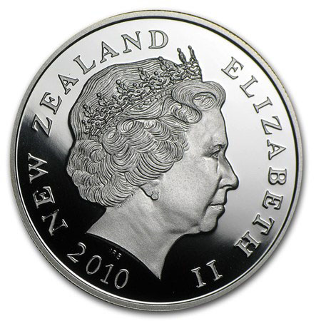De Nieuw-Zeelandse Maui Dolfijn - 5 Dollar 2010