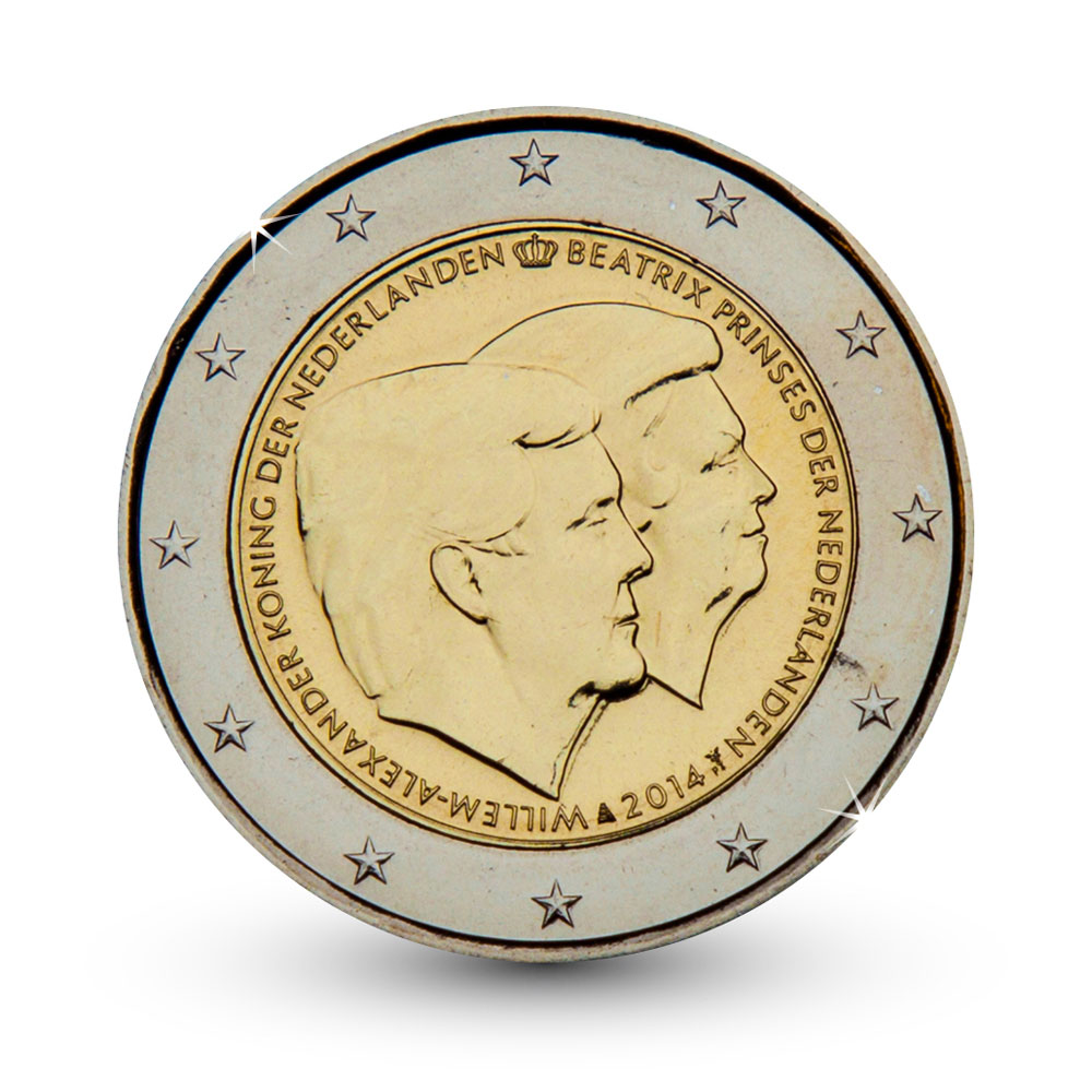 Inhuldigings muntset