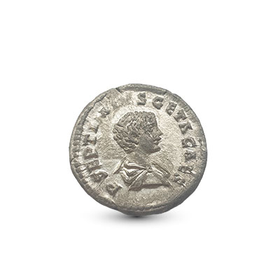 Romeinse munt Geta 198-211