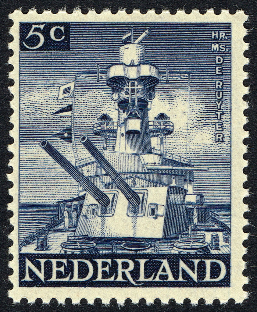 Bevrijdings serie - Londen uitgifte - 1944