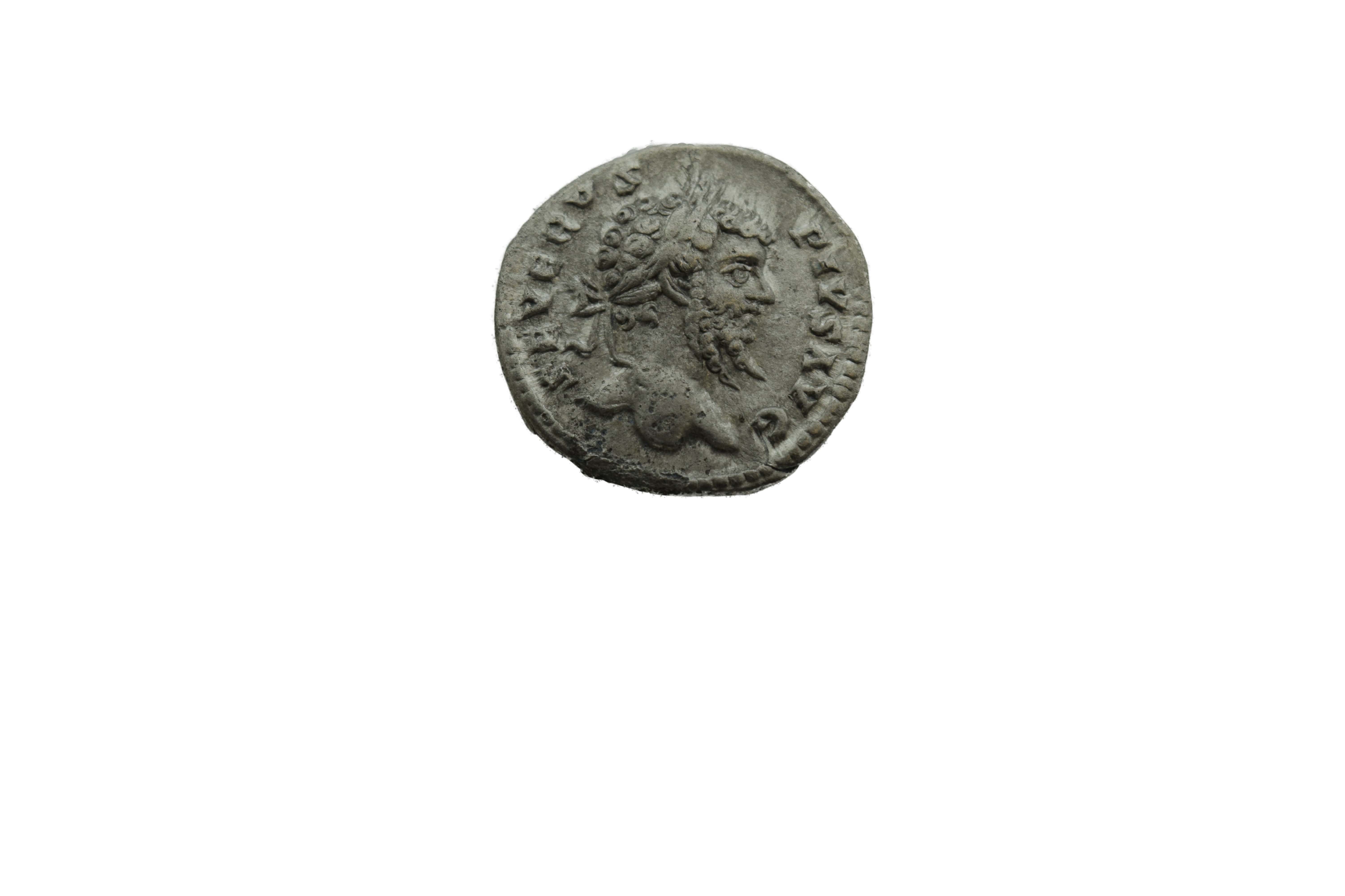 Romeinse munt - Septimius Severus 193 - 211 - Zilveren Denarius 198 - 200
