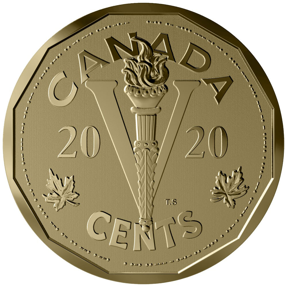 5 cents Canada 2020 “The Victory Nickel”