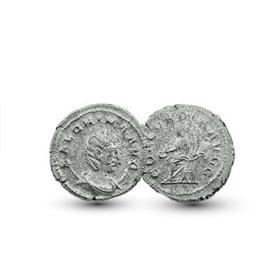 Romeinse munt- Salonina 254 - 268 - Antoninianus 253-55