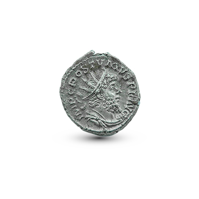 Romeinse munt - Postumus 260-269 - Antoninianus 265-268