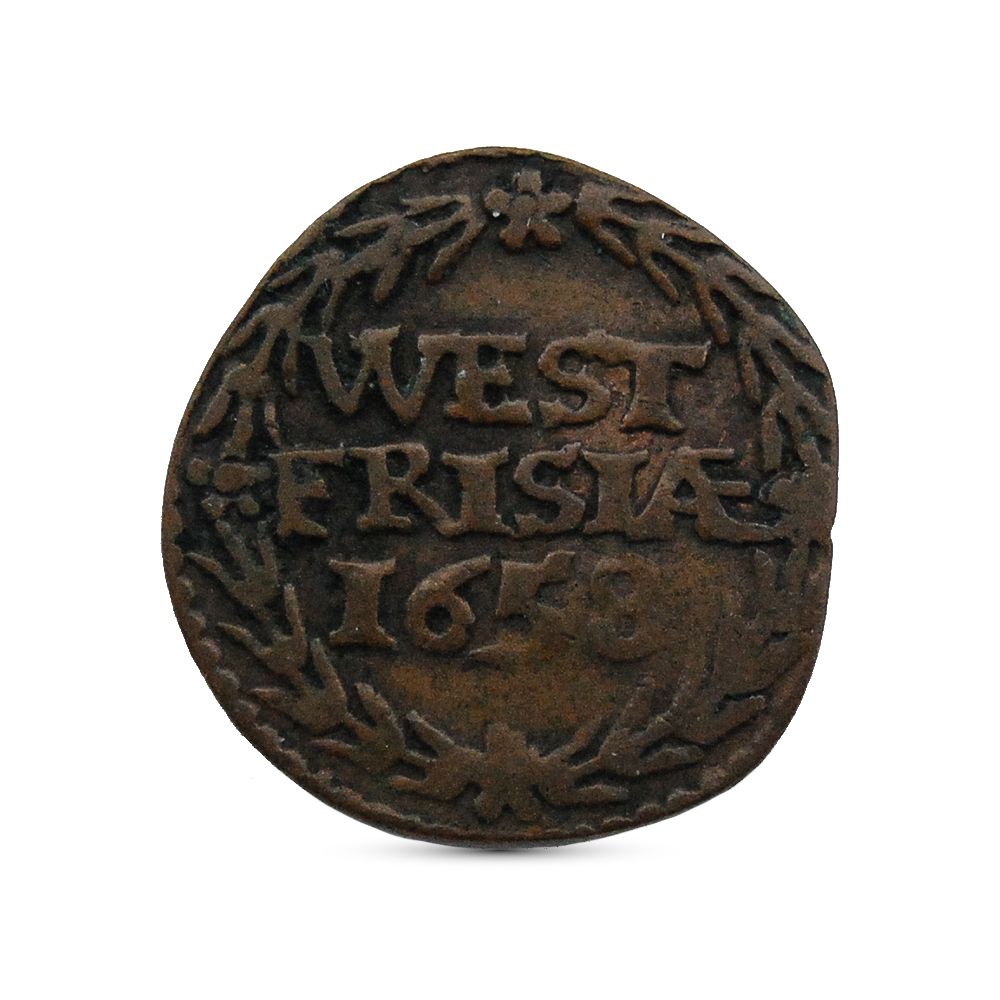 Duit West Friesland 1658