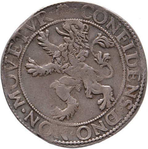 Nederlandse Zilveren Leeuwendaalder 17e Eeuw