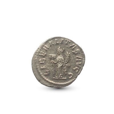 Romeinse munt Gallienus 253 -268