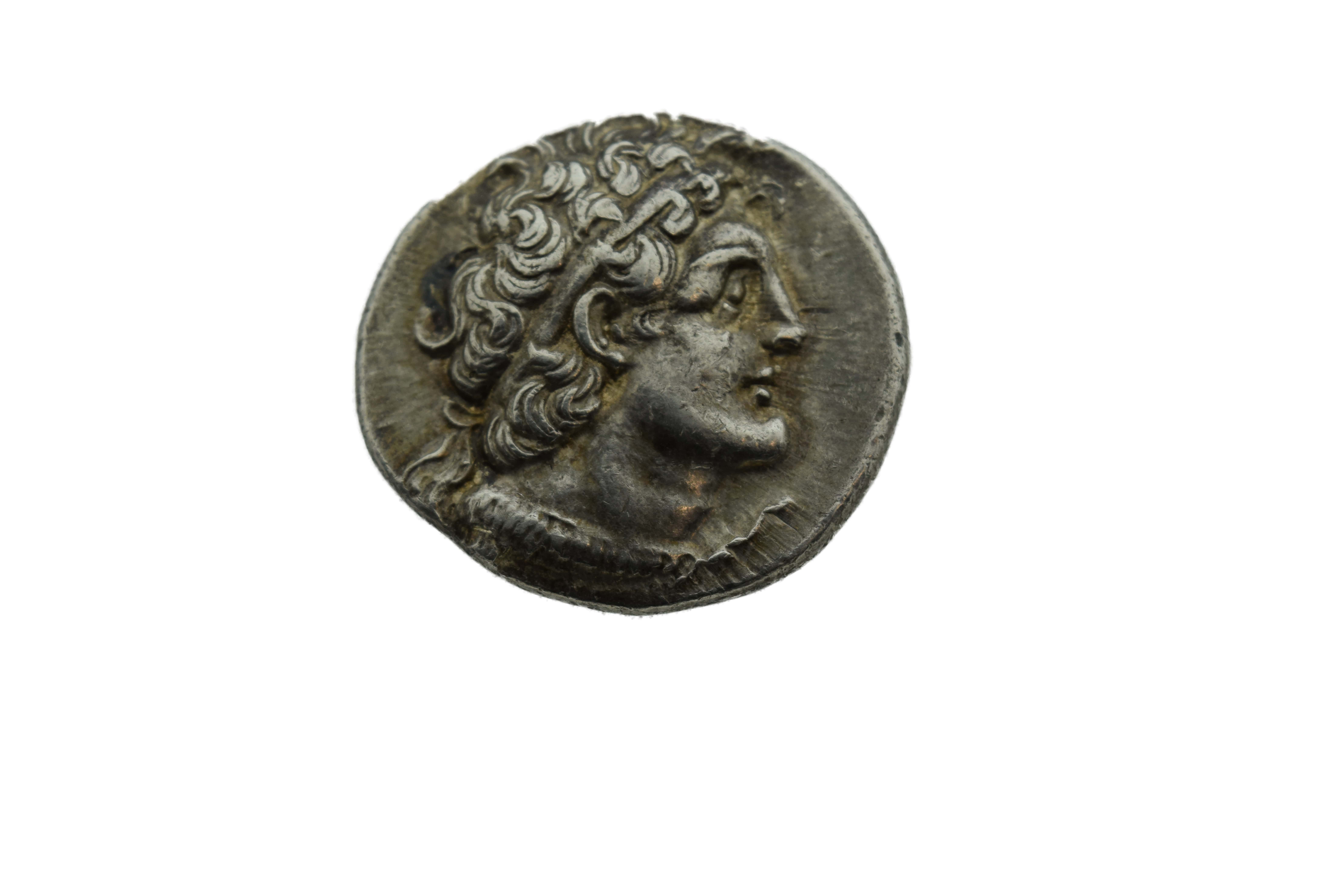 Griekse munt - Ptolemaeus VI Philometor 180-145 v Chr. 