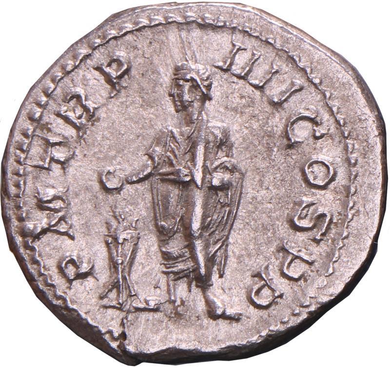 Romeinse Munt- Severus Alexander 222-235 - Zilveren Denarius 225