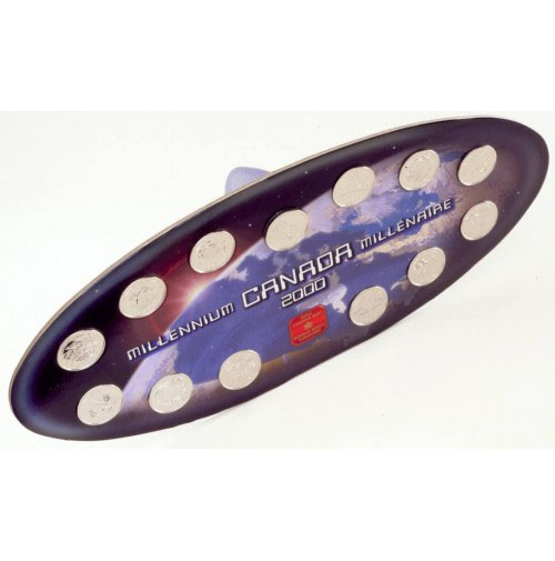 De Millennium set uit Canada