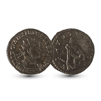 Romeinse munt Maximianus 286 - 305