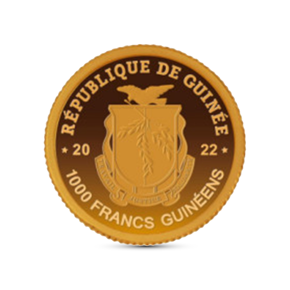 1000 francs 55ste verjaardag Koning Willem Alexander