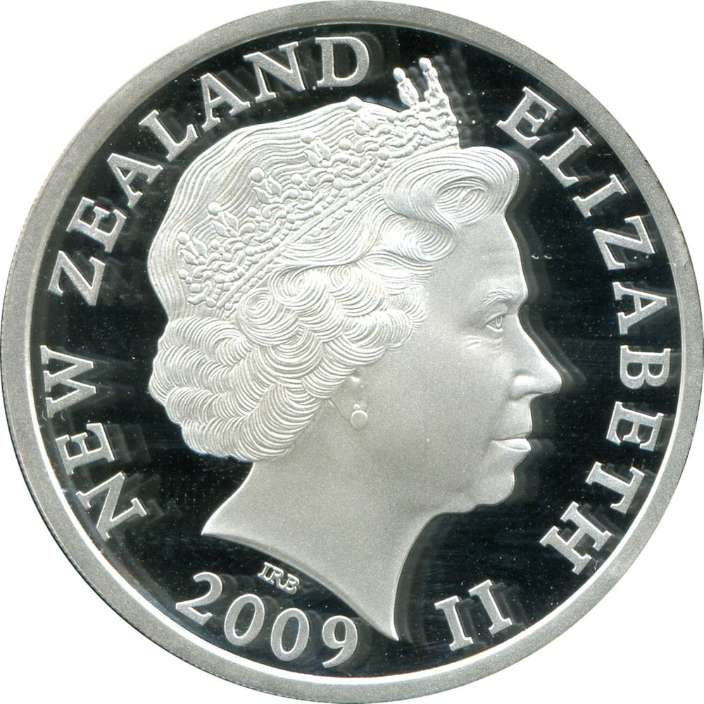De Nieuw-Zeelandsche Kakapo Vogel - 5 Dollar 2009