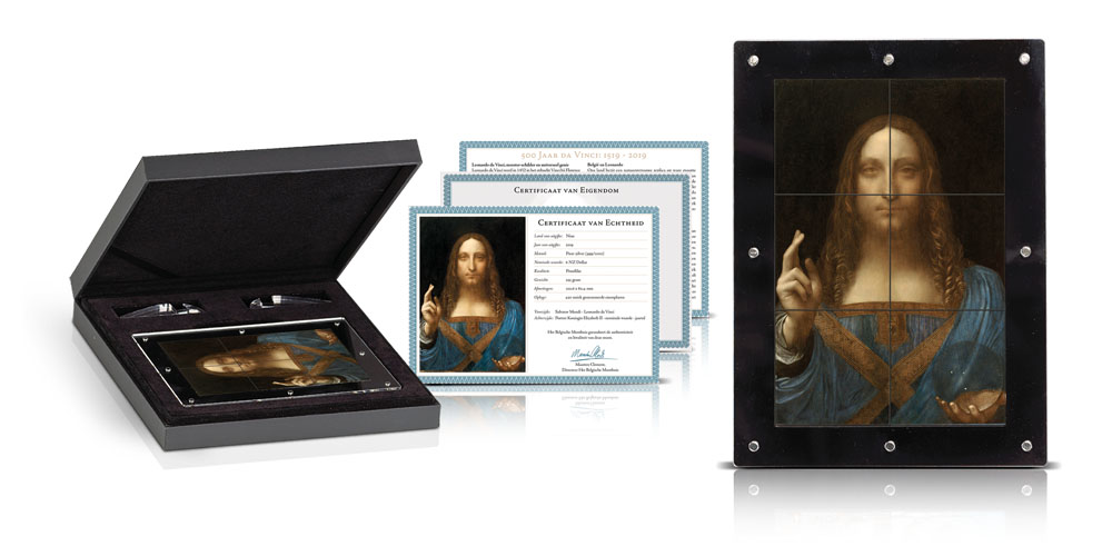 Salvator Mundi Muntset