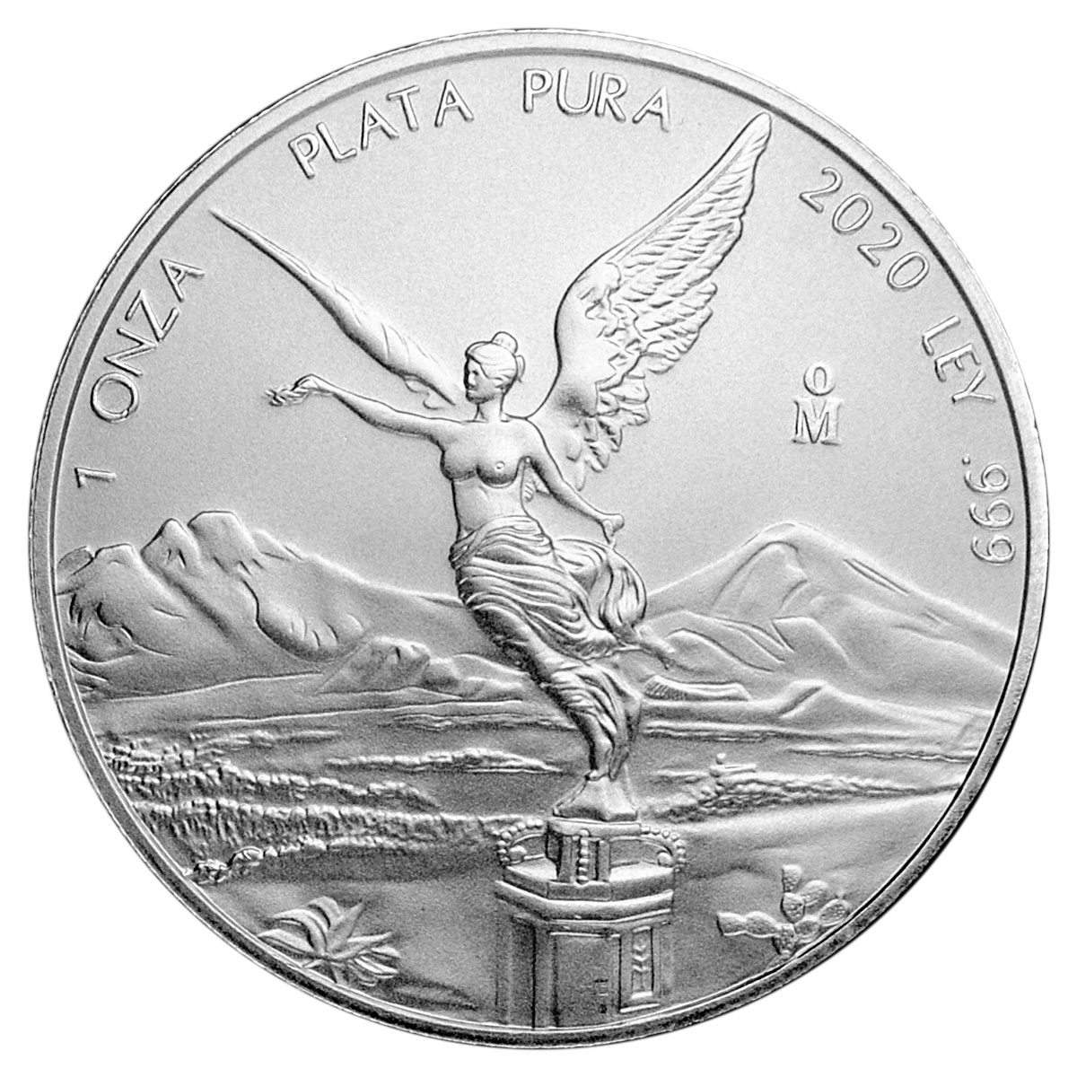 The Fabulous 12;  Mexico 1 onza Libertad 2020 zilver 1oz