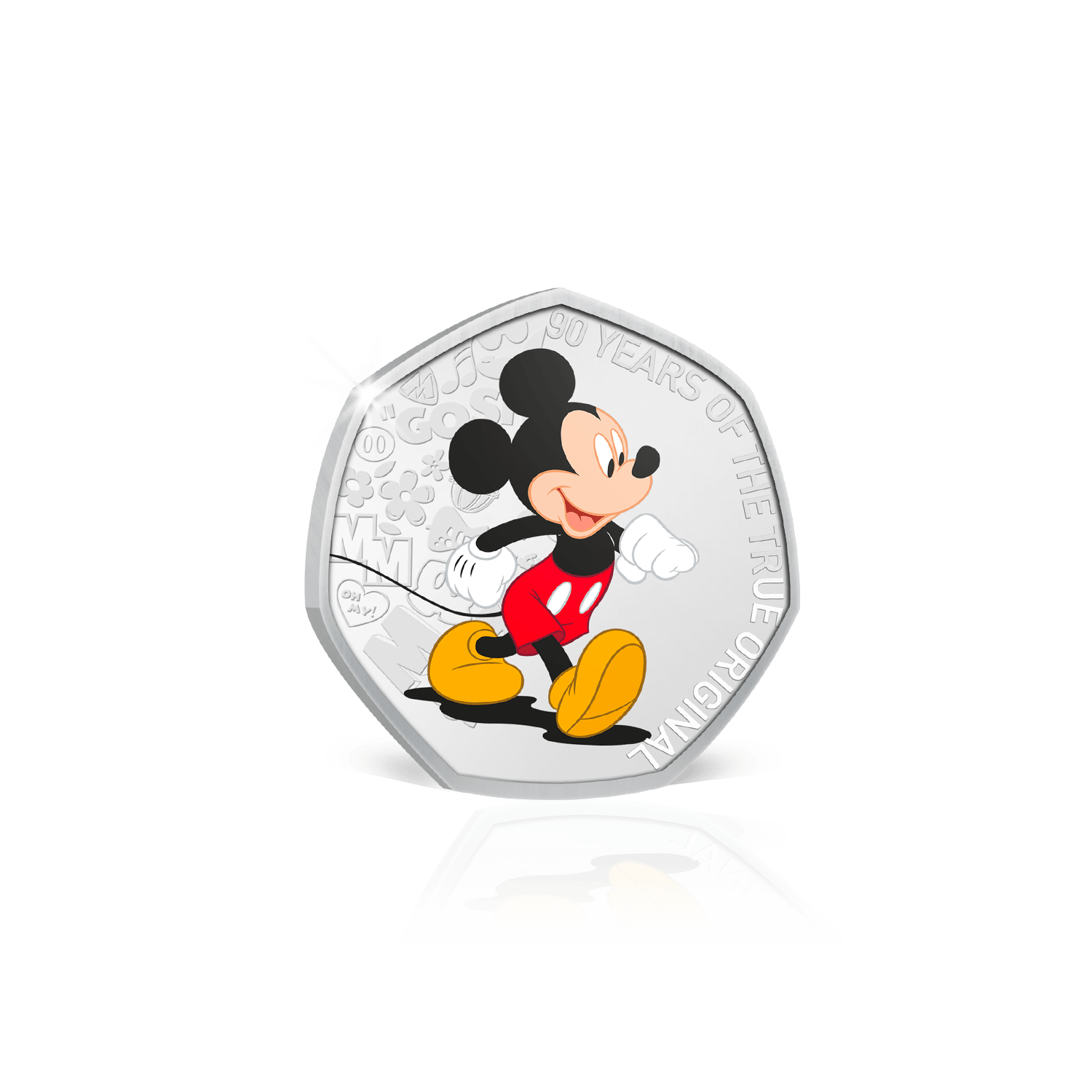 Mickey Mouse 6-medal Collection