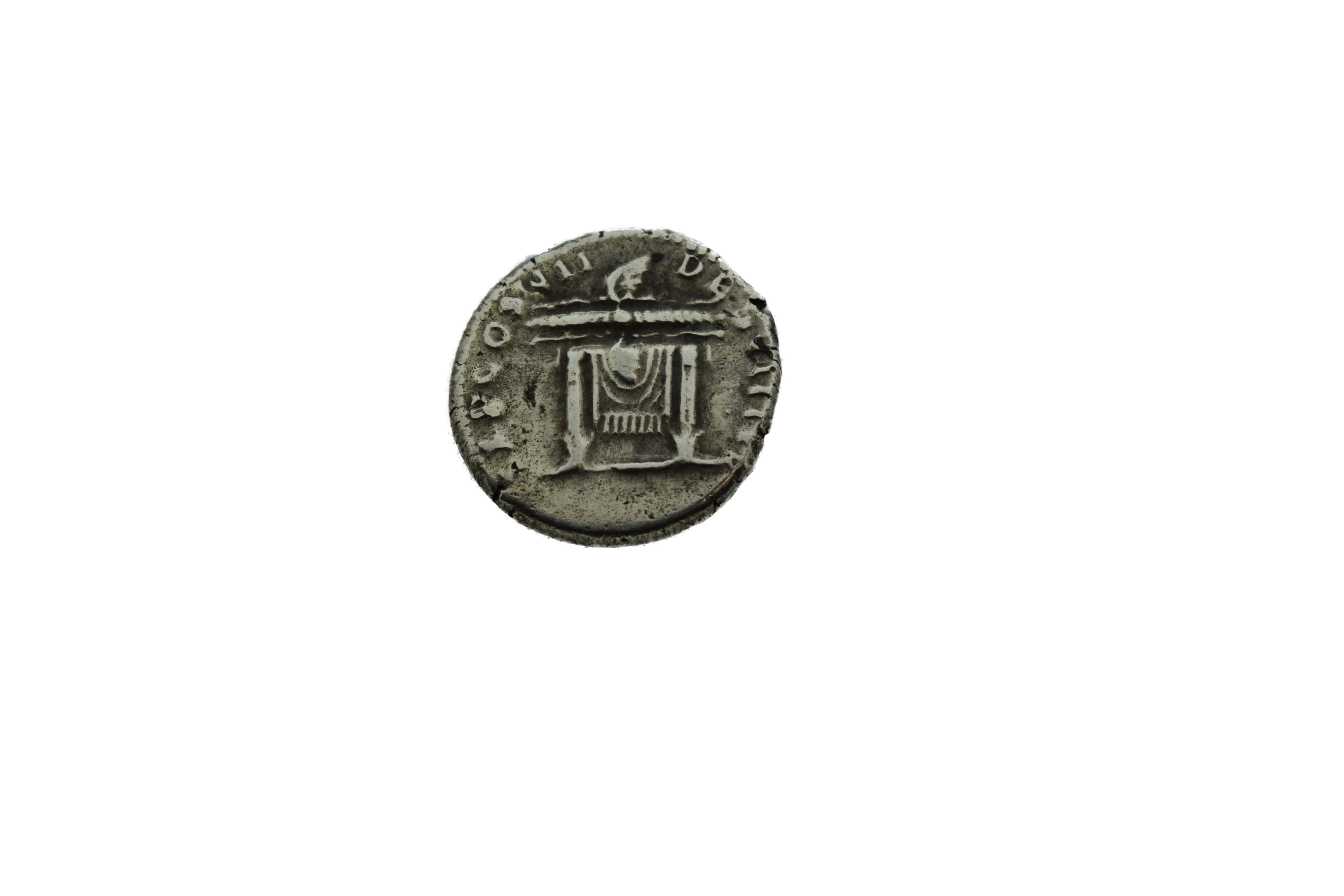 Romeinse Munt - Domitianus 81-96 - Zilveren Denarius 81