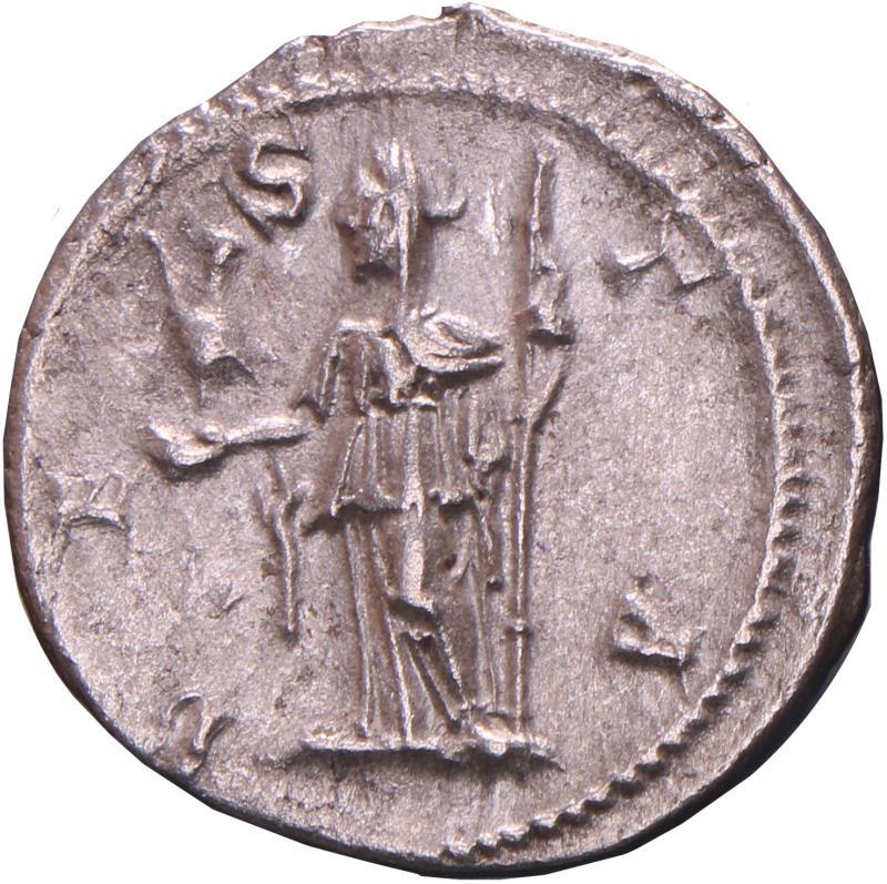 Romeinse Munt- Julia Mamaea 222-235 - Zilveren Denarius 226